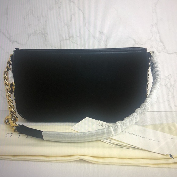 NEW Stella mccartney bag in black authentic